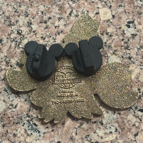 Disney D23 10th Anniversary Exclusive Gold Member Pin Sebastian Little Mermaid - Picture 2 of 4